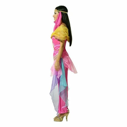Kostume til voksne Arabisk prinsesse Pink, str. XS/S_5