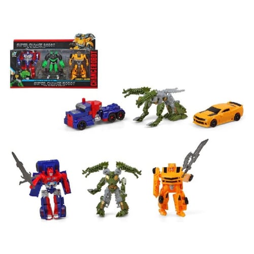 Transformers Super Change (35 x 22,5 cm)_0