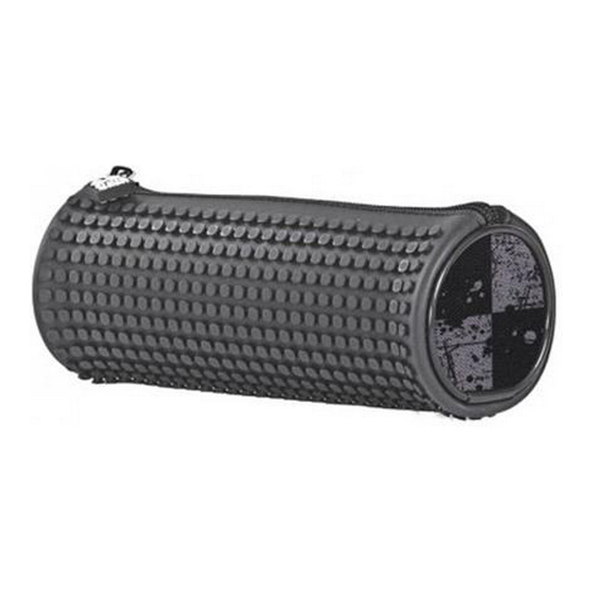 Cylindrical School Case Nikidom 3249 Grey_1