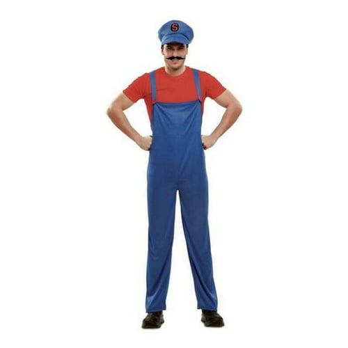 Kostume til voksne Super Plumber (M/l)_1