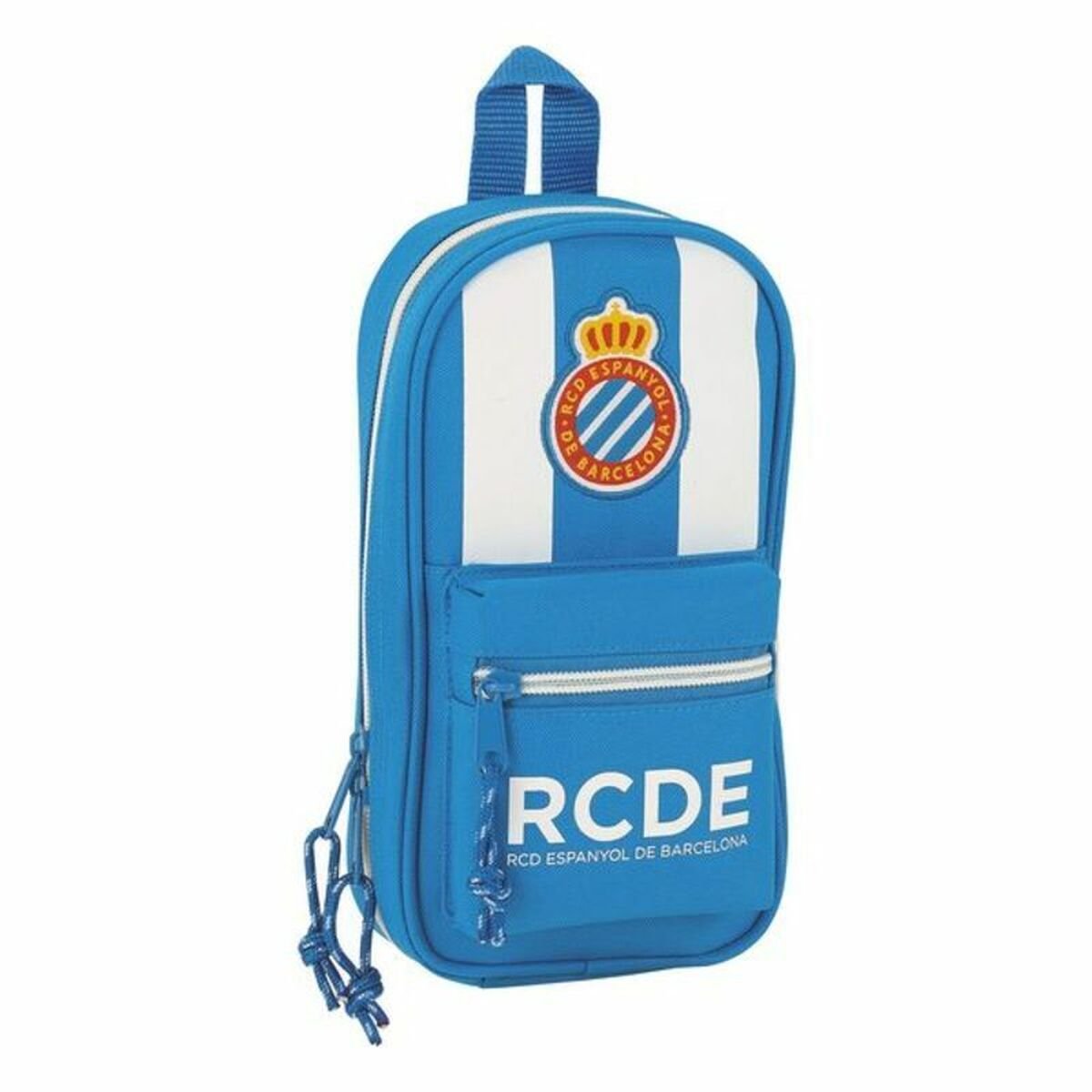 Backpack Pencil Case RCD Espanyol Blue White (33 Pieces)_0