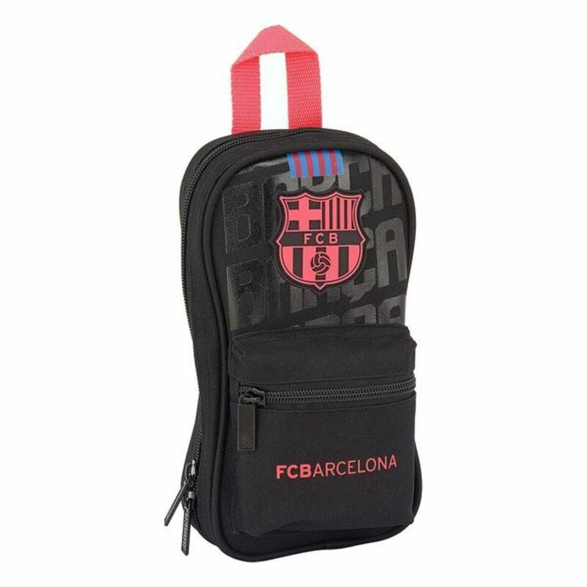 Backpack Pencil Case F.C. Barcelona Black_0