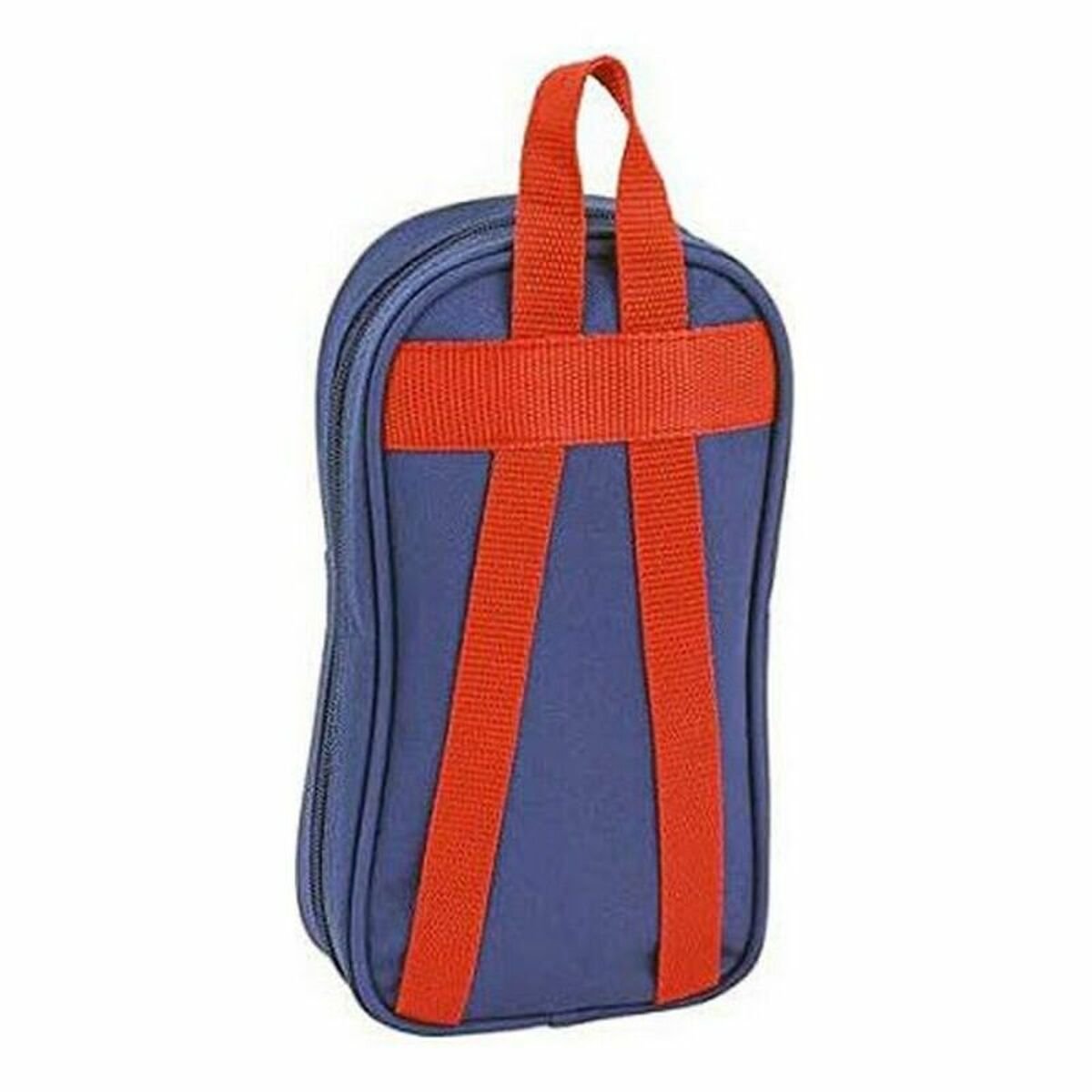 Backpack Pencil Case Atlético Madrid Navy Blue_5