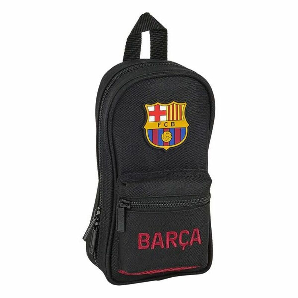 Backpack Pencil Case F.C. Barcelona Black_0