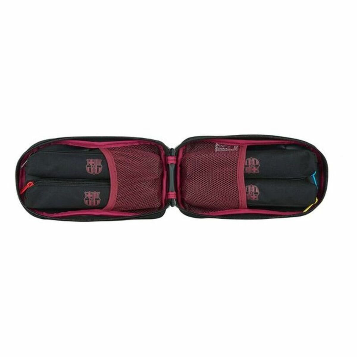 Backpack Pencil Case F.C. Barcelona Black_3