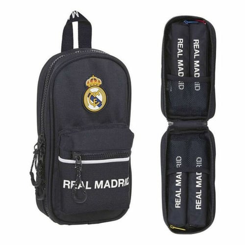 Penalhus rygsæk Real Madrid C.F. Marineblå - picture