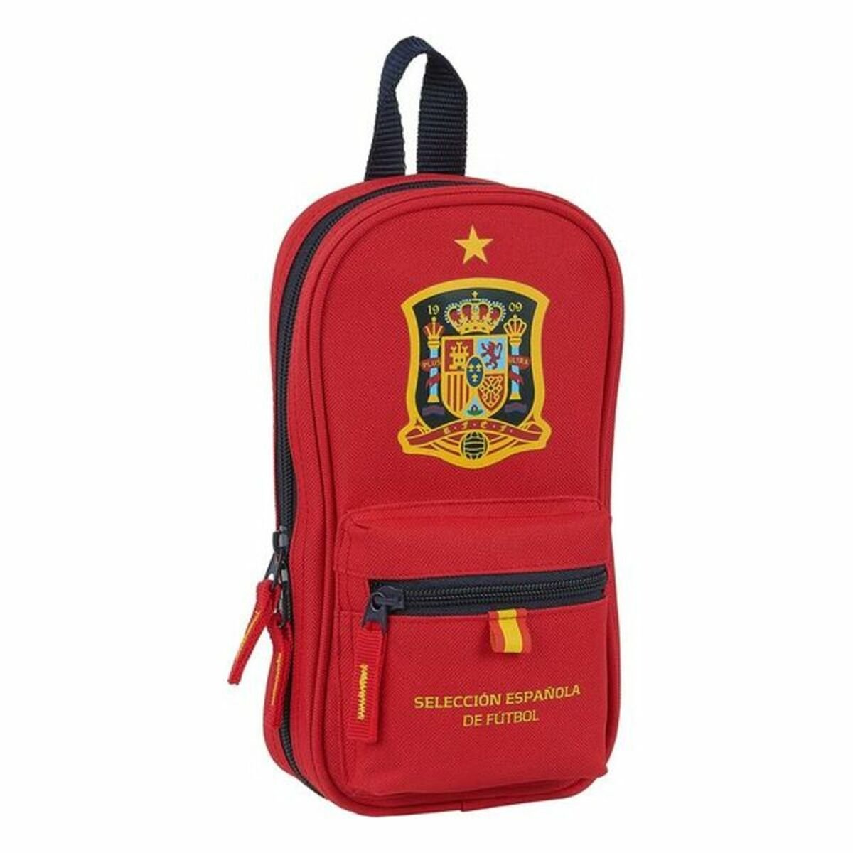 Backpack Pencil Case RFEF Red (33 Pieces)_0