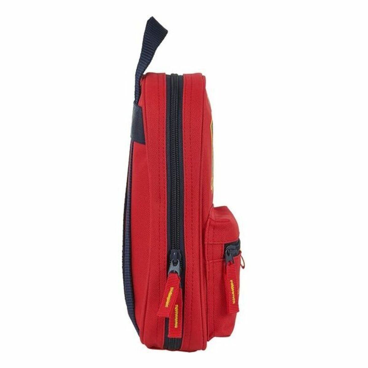 Backpack Pencil Case RFEF Red (33 Pieces)_5