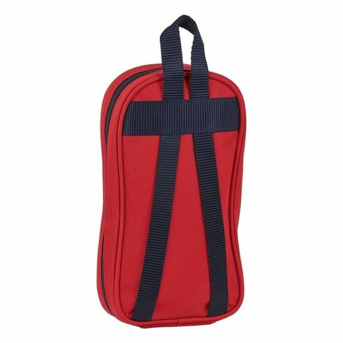 Backpack Pencil Case RFEF Red (33 Pieces)_7