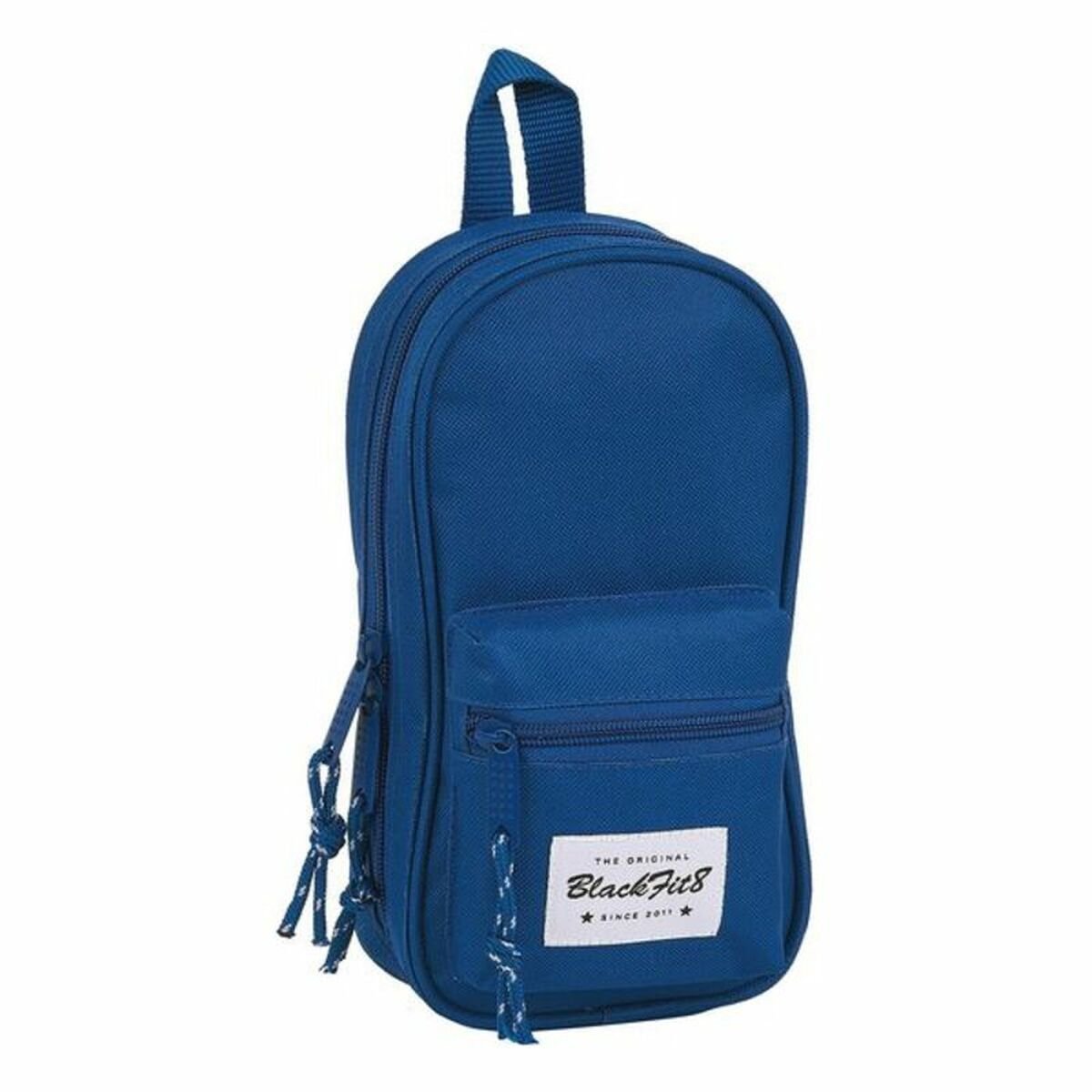 Backpack Pencil Case BlackFit8 Oxford Dark blue_0