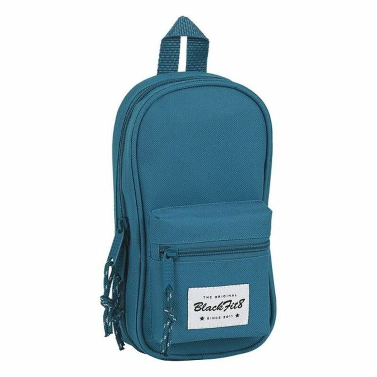 Backpack Pencil Case BlackFit8 Egeo Blue_0