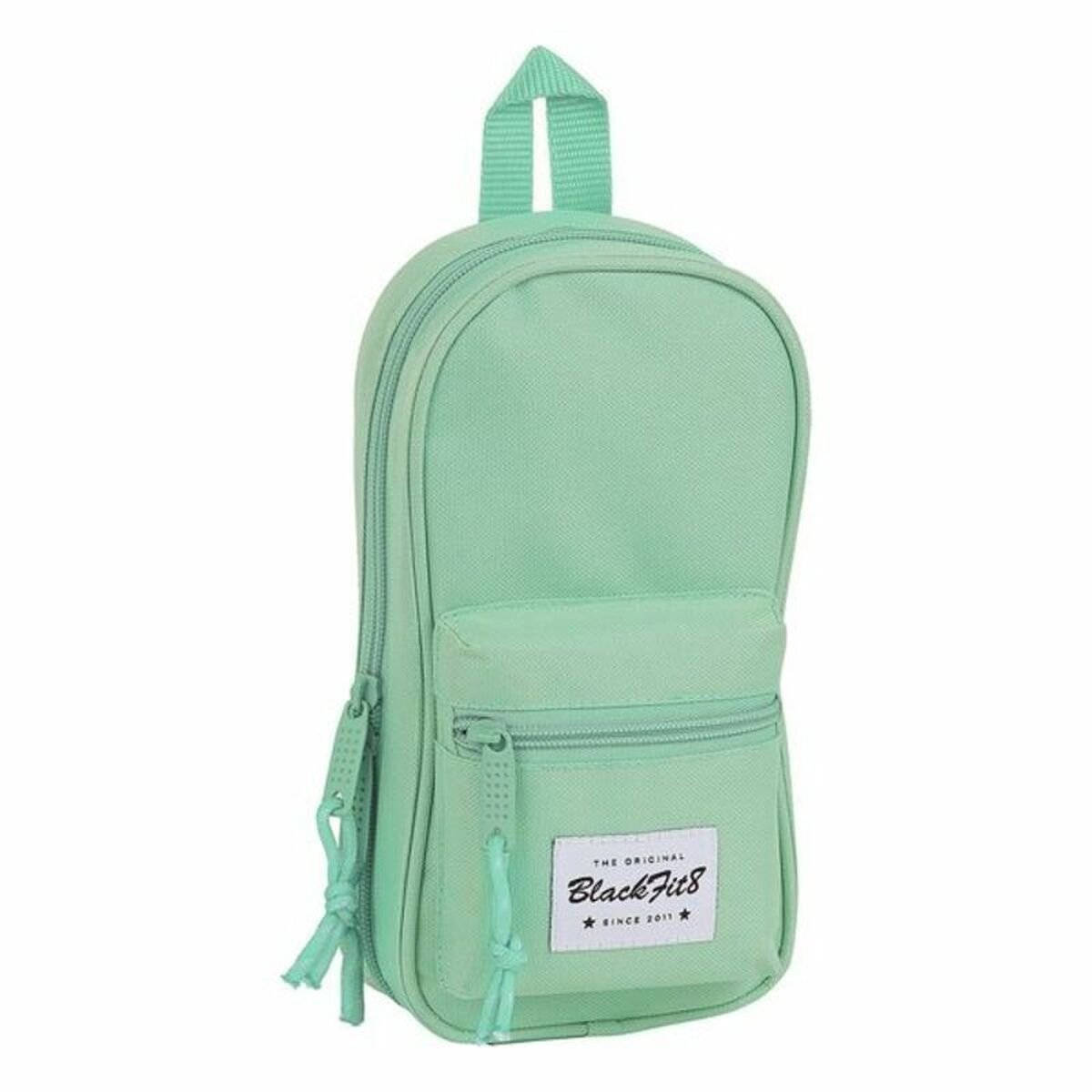 Backpack Pencil Case BlackFit8 Turquoise (33 Pieces)_0