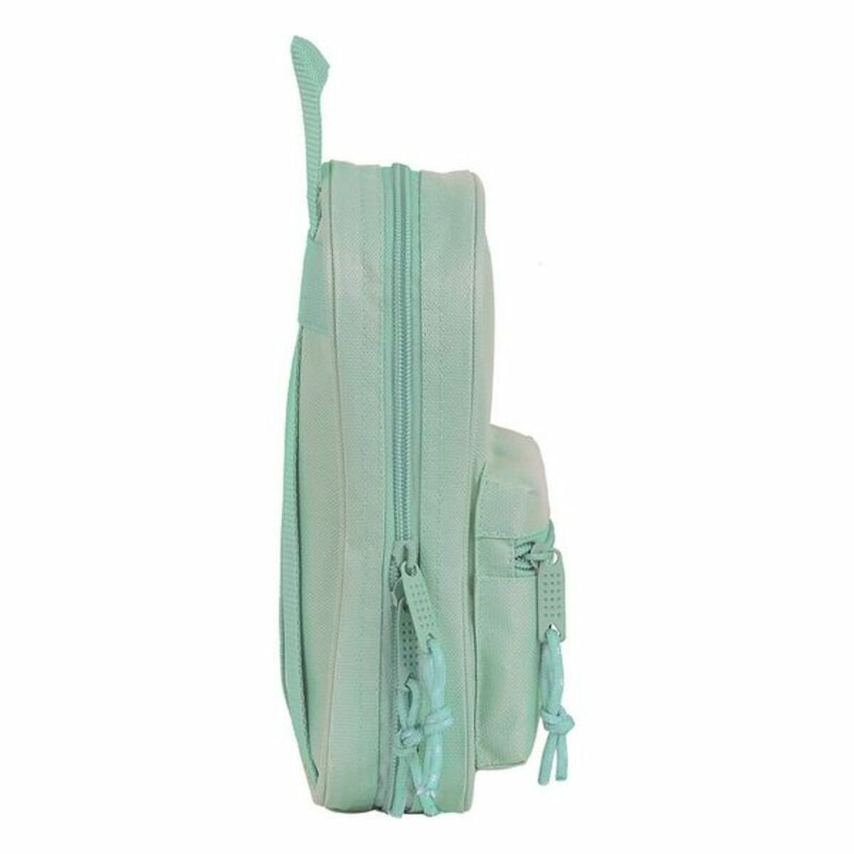Backpack Pencil Case BlackFit8 Turquoise (33 Pieces)_2