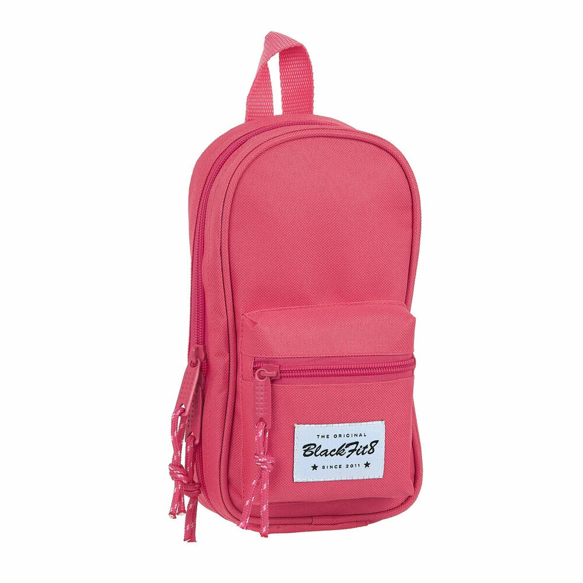 Backpack Pencil Case BlackFit8 Pink (33 Pieces)_0
