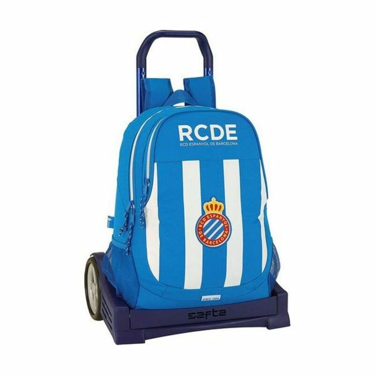 School Rucksack with Wheels Evolution RCD Espanyol_0