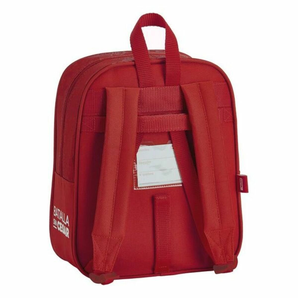 Child bag Real Sporting de Gijón Red_3