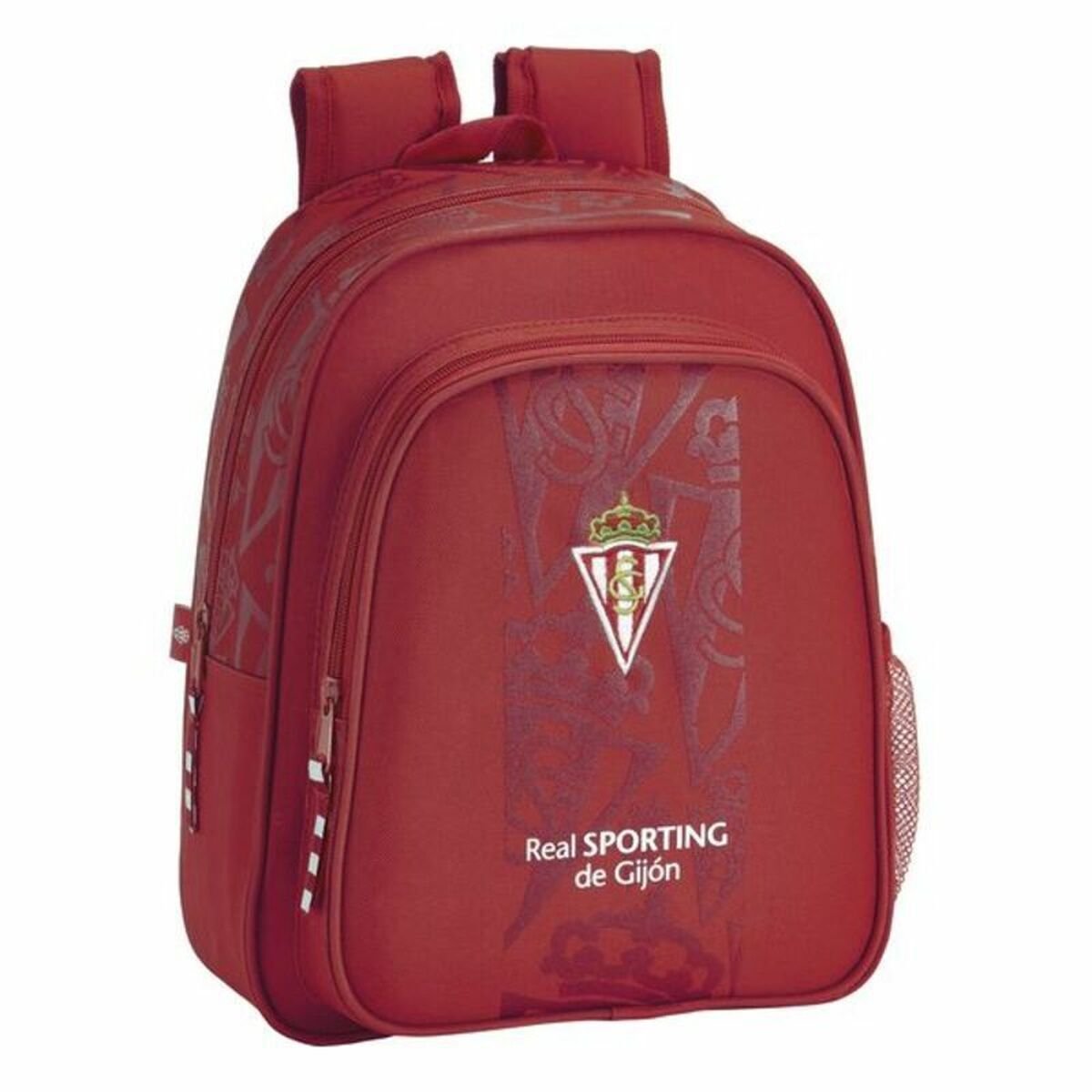 Child bag Real Sporting de Gijón Red_0