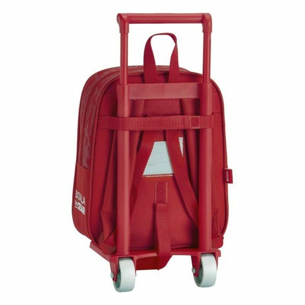 School Rucksack with Wheels 805 Real Sporting de Gijón Red_5