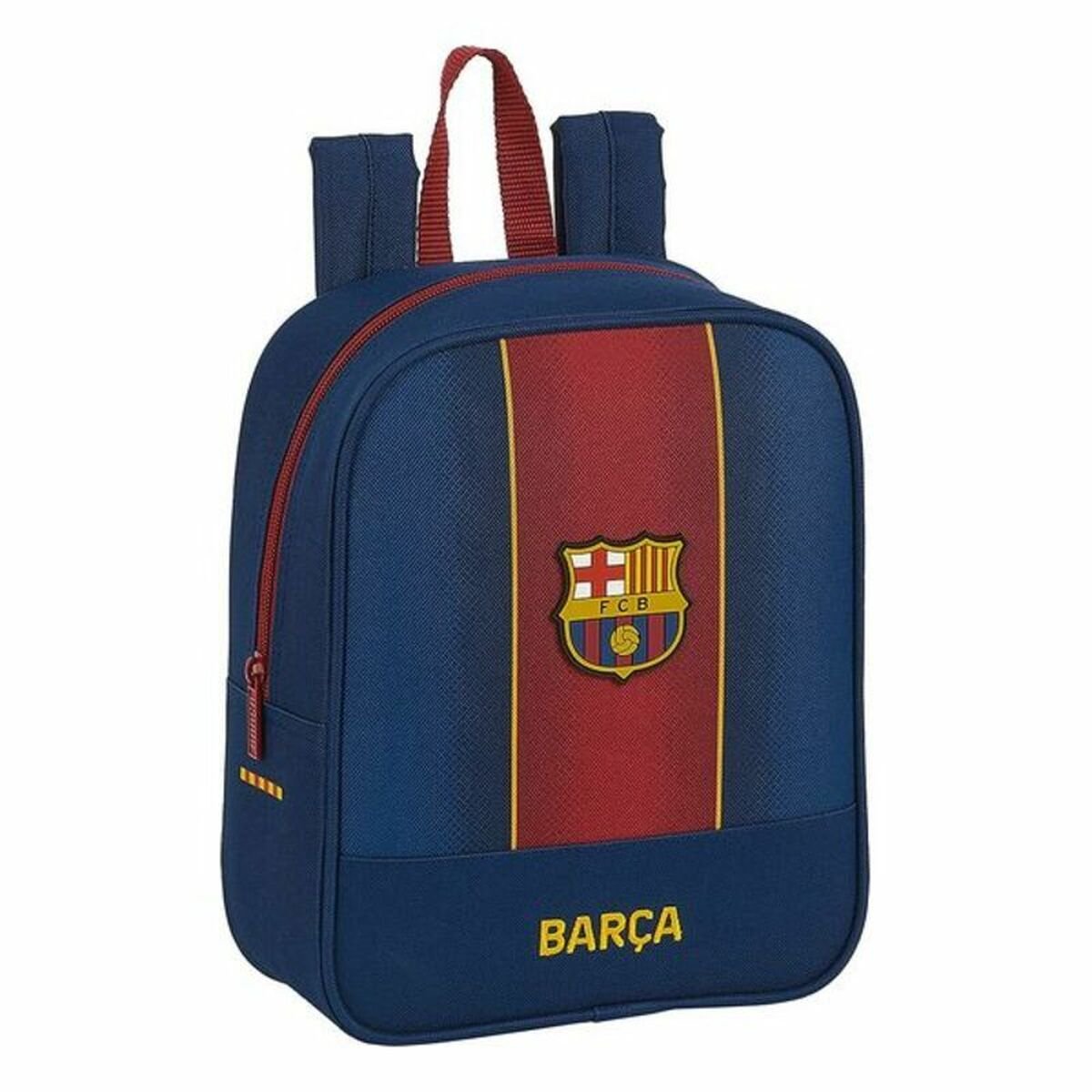 Child bag F.C. Barcelona Maroon Navy Blue_0