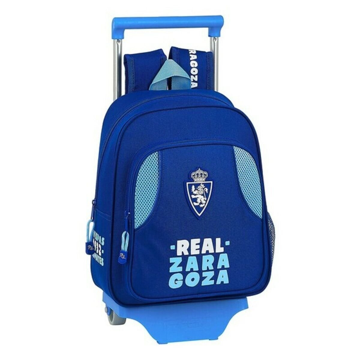 School Rucksack with Wheels 705 Real Zaragoza (27 x 10 x 67 cm)_0