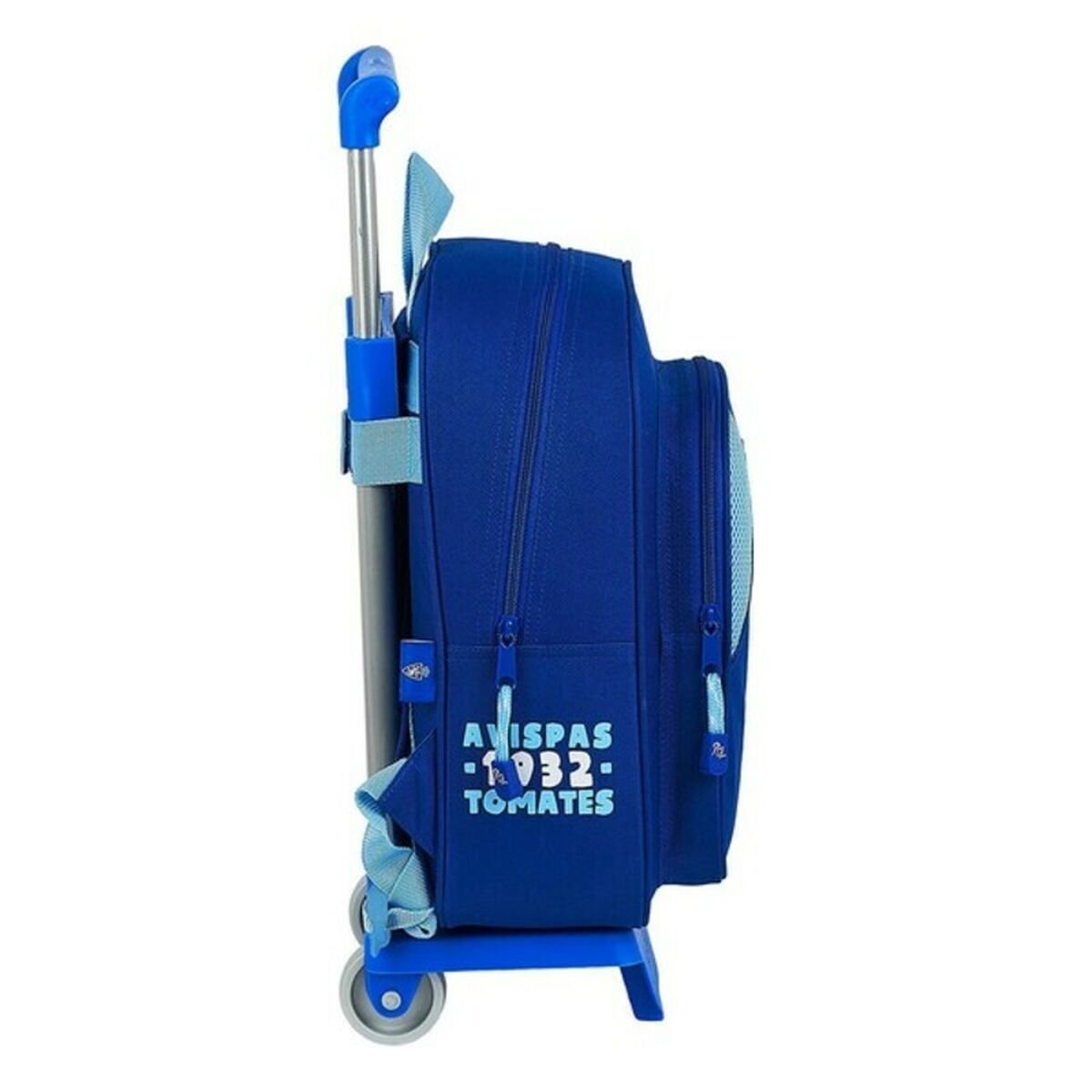 School Rucksack with Wheels 705 Real Zaragoza (27 x 10 x 67 cm)_2
