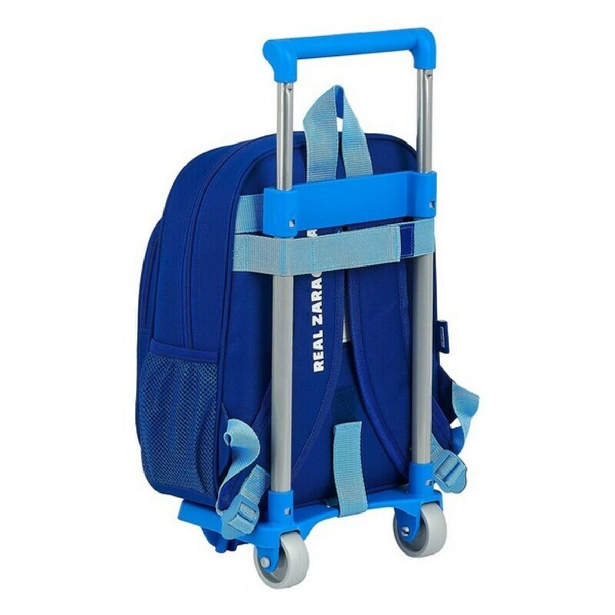 School Rucksack with Wheels 705 Real Zaragoza (27 x 10 x 67 cm)_7