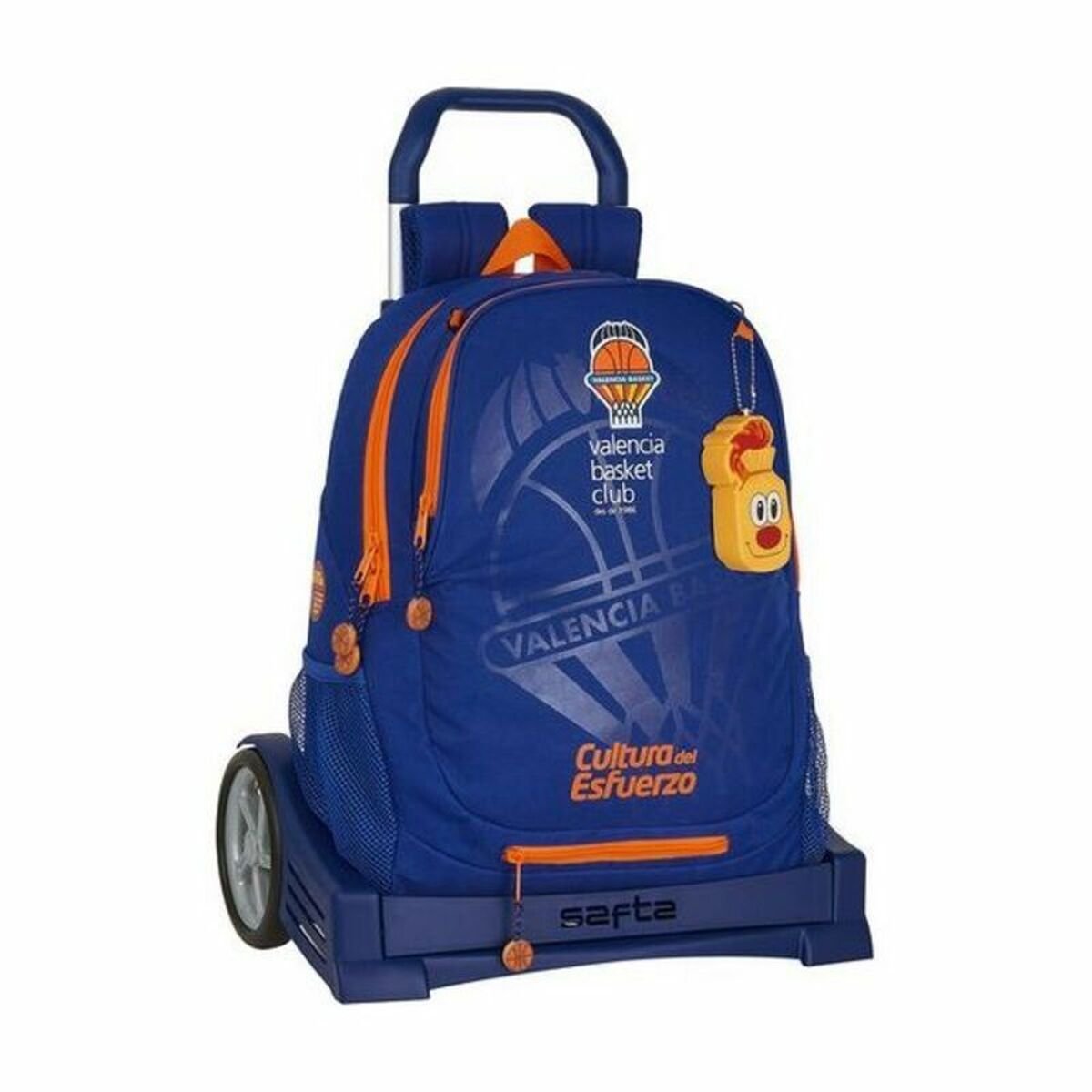 School Backpack with Wheels Evolution Valencia Basket_0