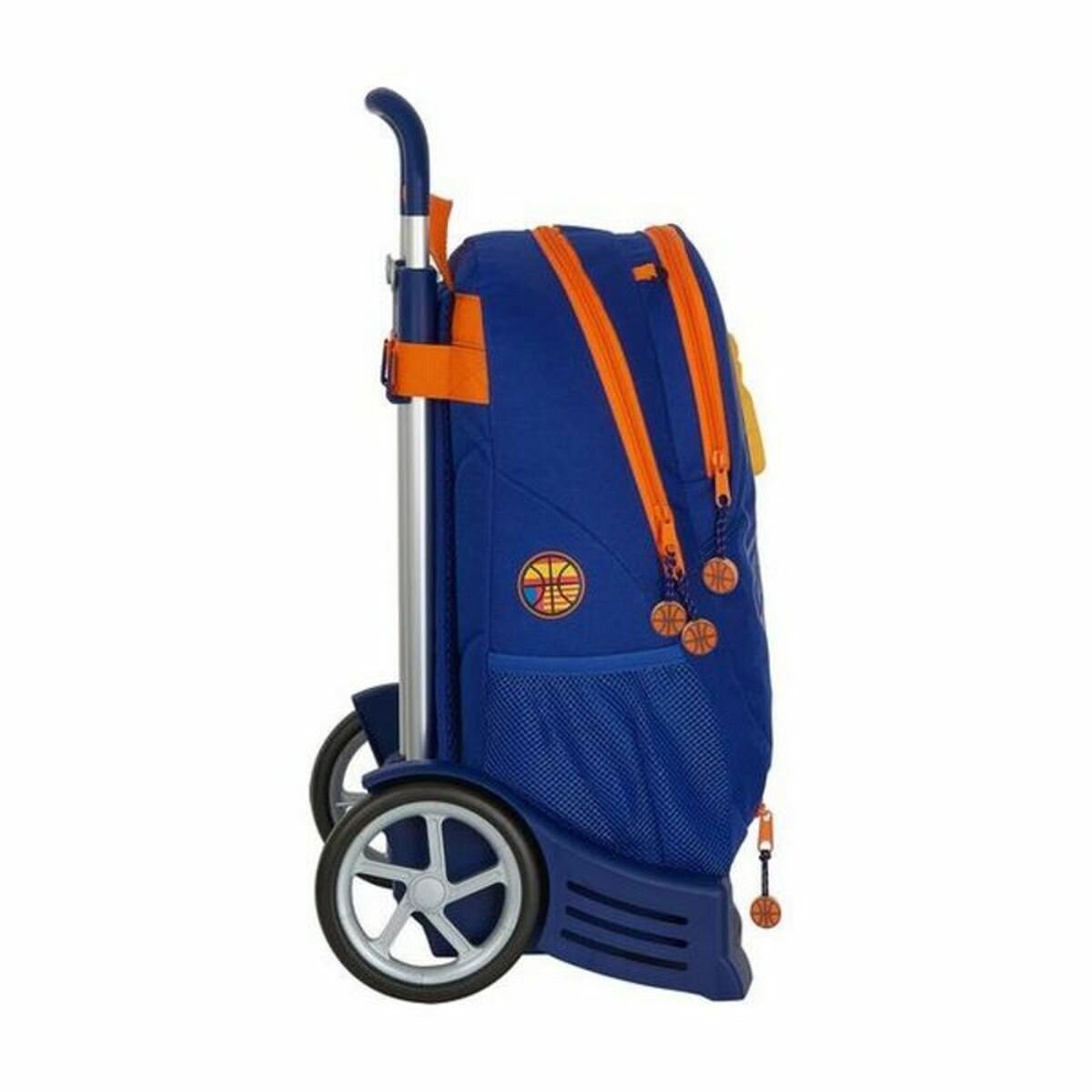 School Backpack with Wheels Evolution Valencia Basket_3