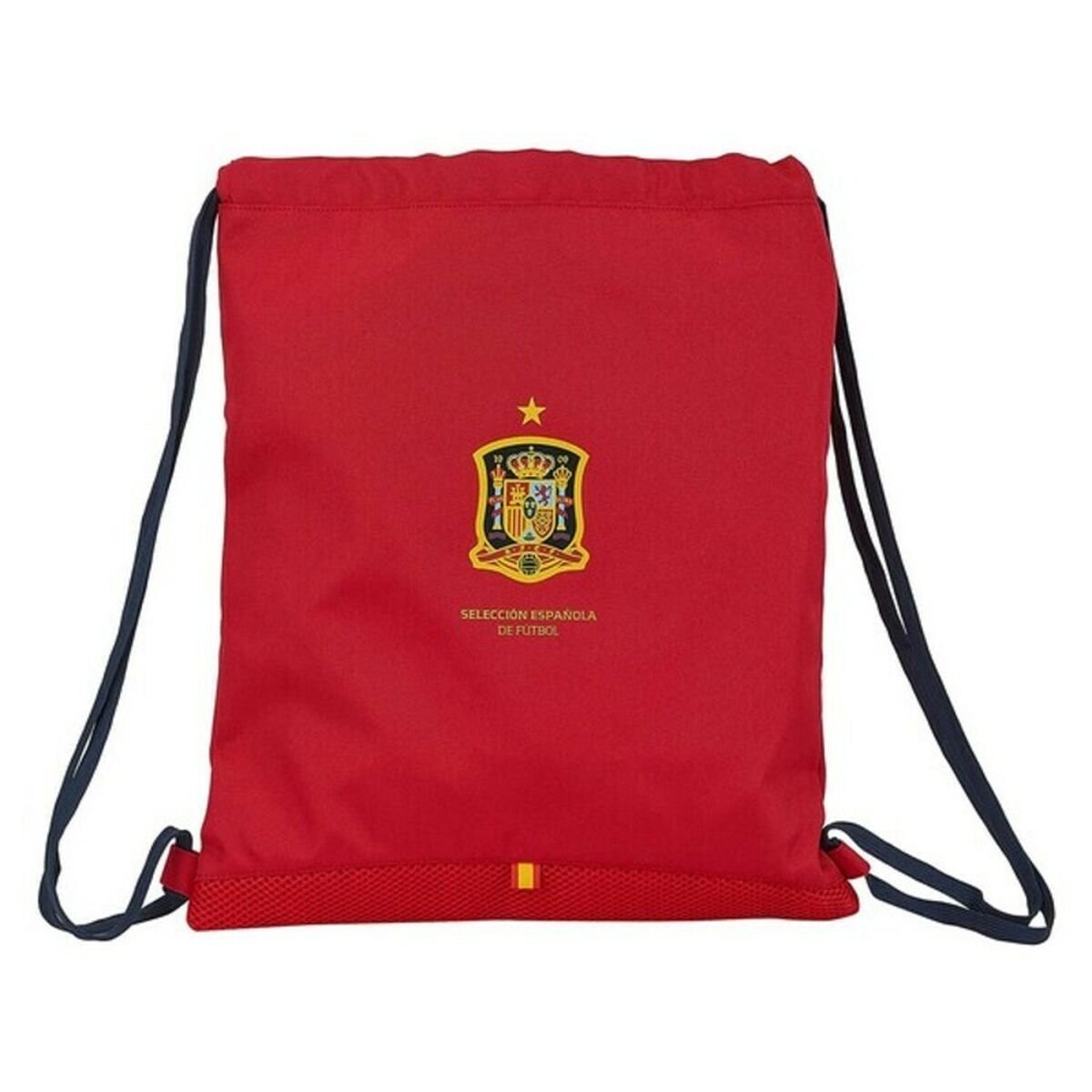 Backpack with Strings RFEF Red_0