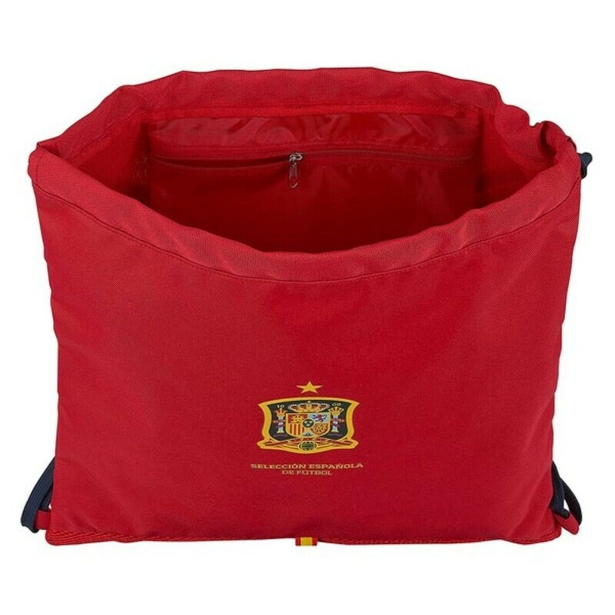 Backpack with Strings RFEF Red_2