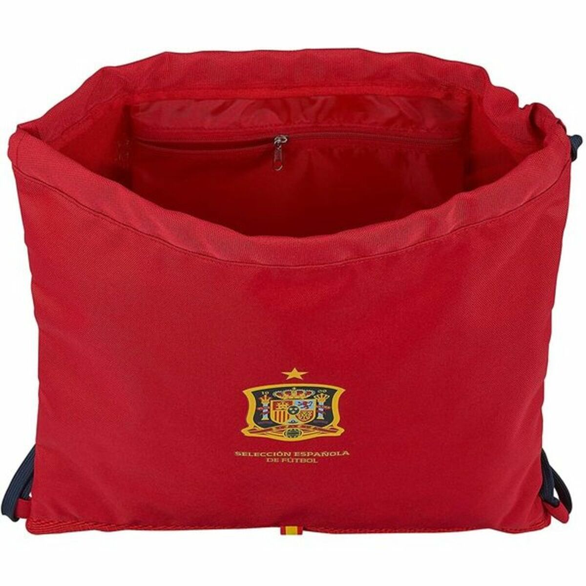 Backpack with Strings RFEF Red_15