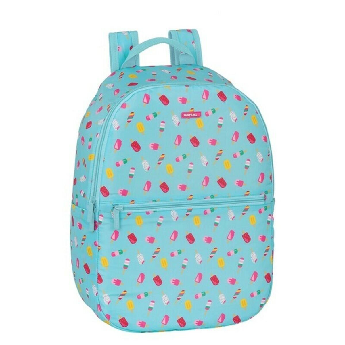 School Bag Safta Turquoise_0