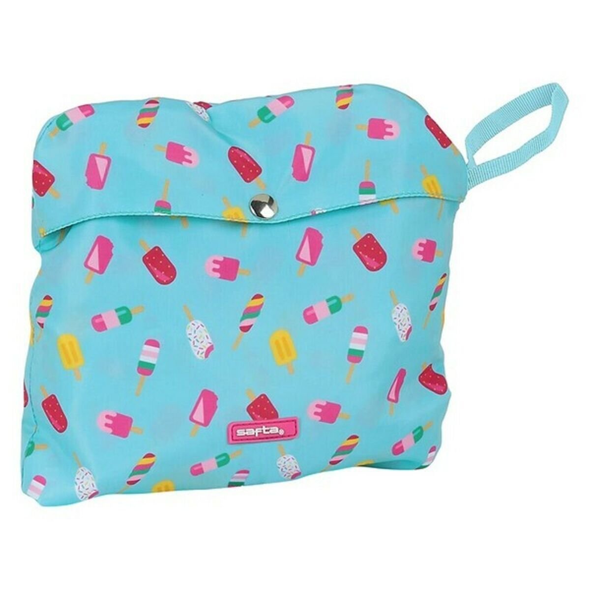 School Bag Safta Turquoise_4