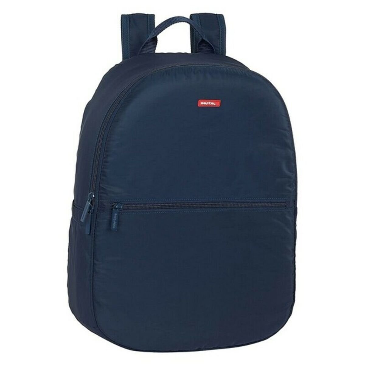 Folding Backpack Safta Navy Blue_0