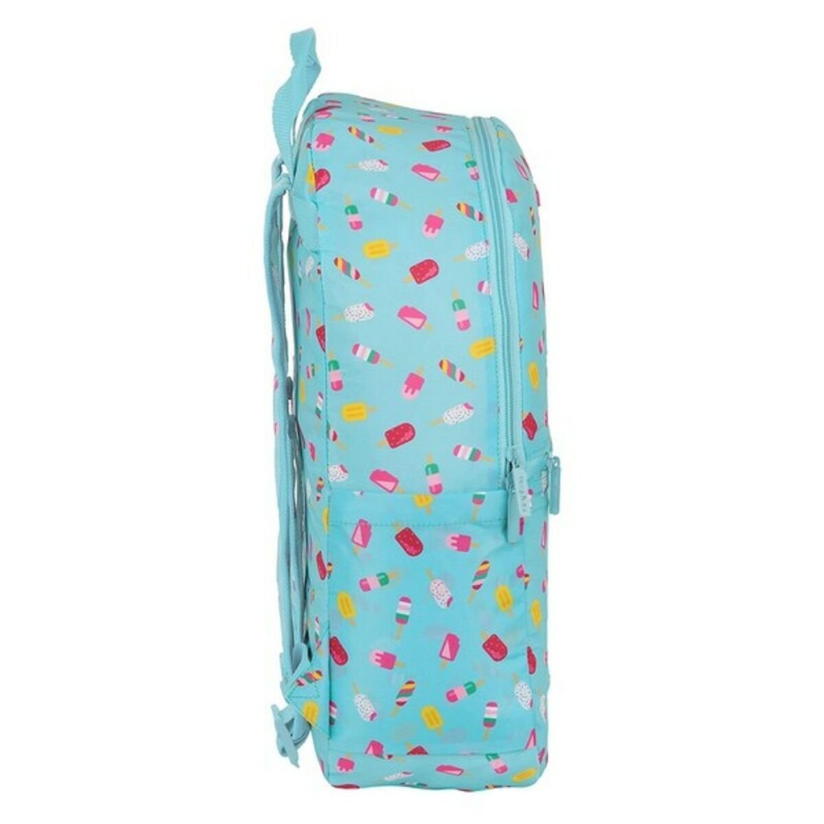 School Bag Safta Turquoise_7