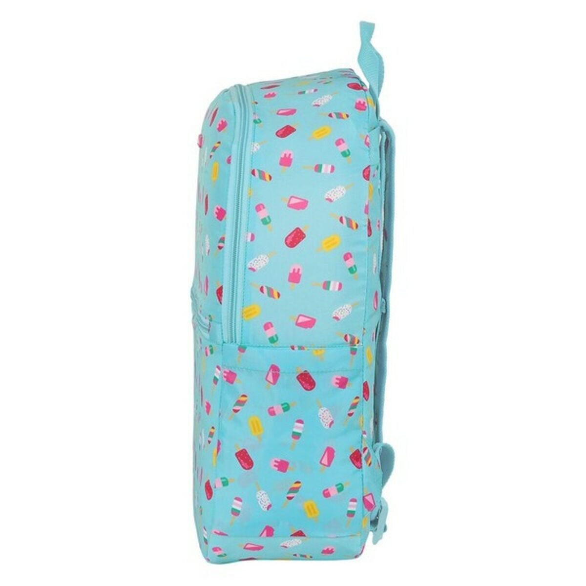 School Bag Safta Turquoise_9