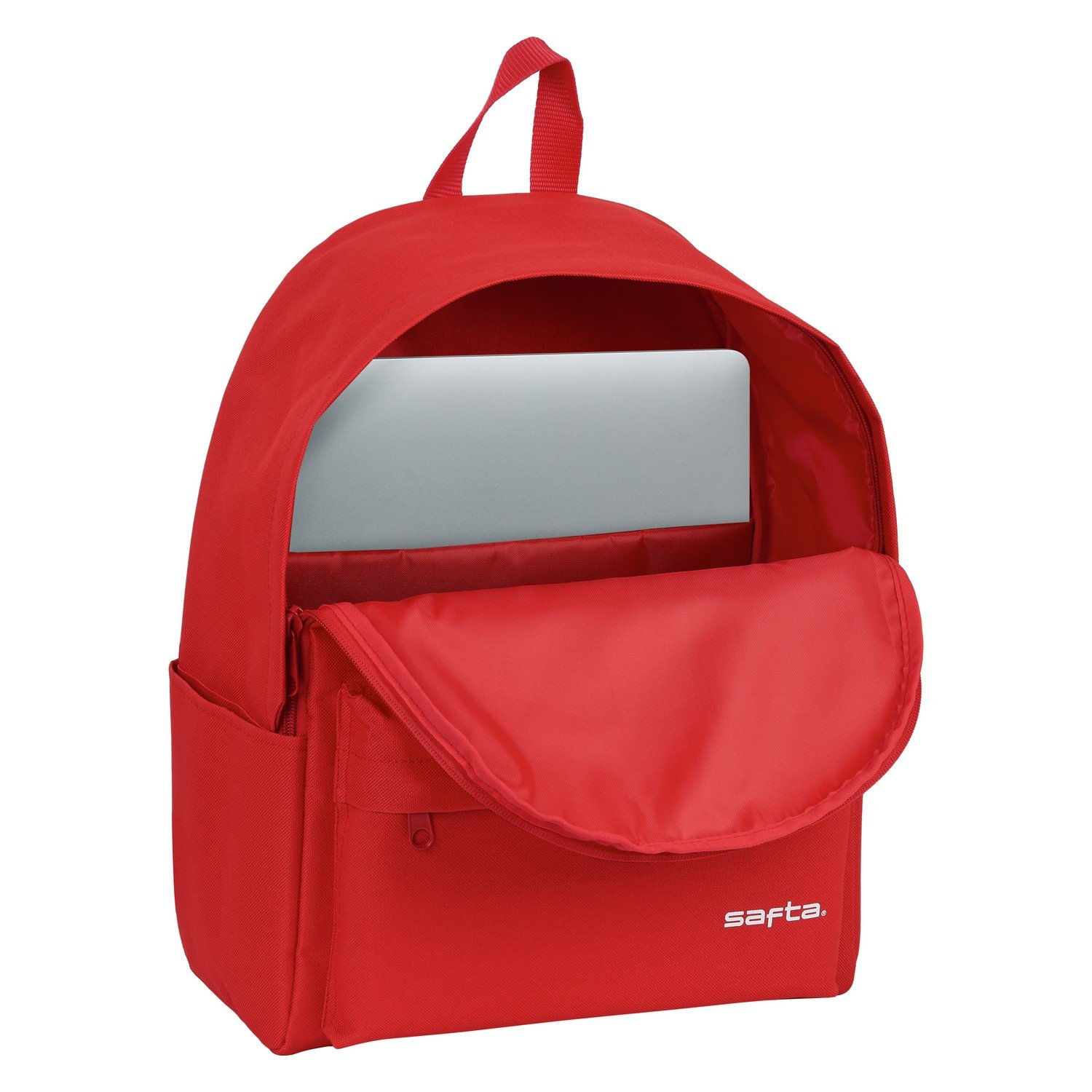 Laptop Backpack Safta Red_5