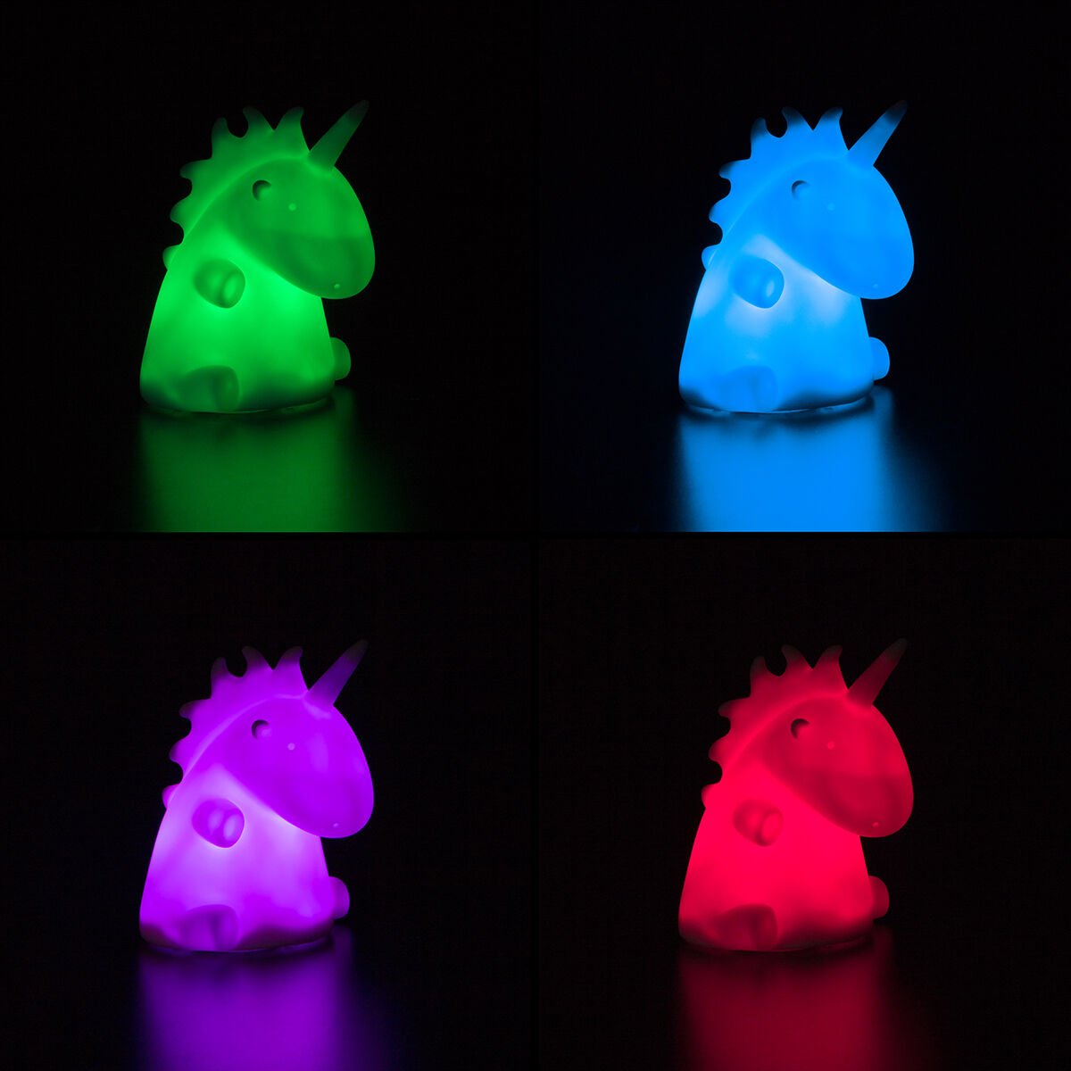 InnovaGoods LEDicorn Multicolour Unicorn Lamp_18