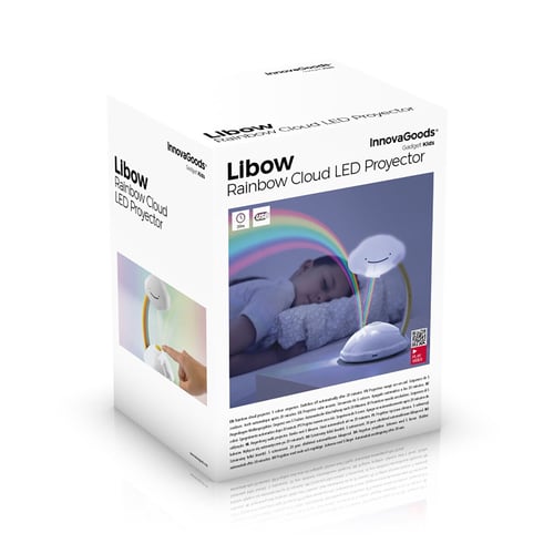 LED regnbue-projektor Libow InnovaGoods_2