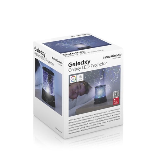 Galaxia LED-projektor Galedxy InnovaGoods_4