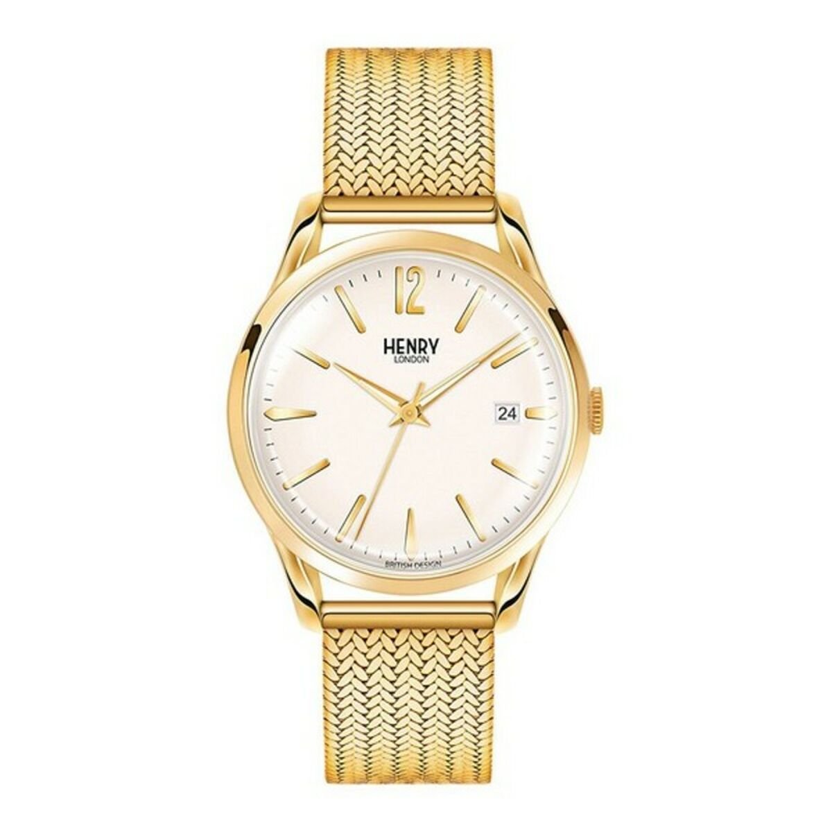 Unisex Watch Henry London HL39-M-0008 (Ø 39 mm)_0