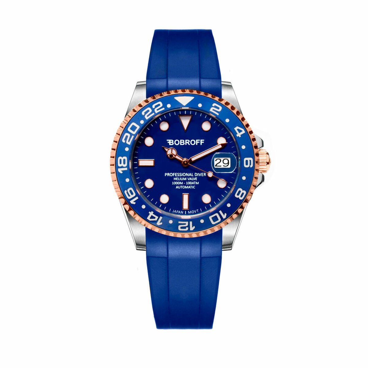 Unisex Watch Bobroff BF0006-CA (Ø 41 mm)_2