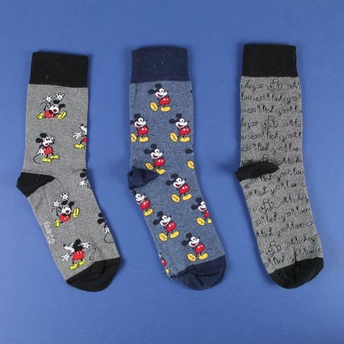 Sokker Mickey Mouse (3 uds) (40-46)_5