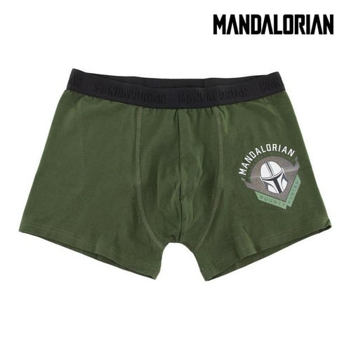 Boxershorts til mænd The Mandalorian Multifarvet (2 uds)_1