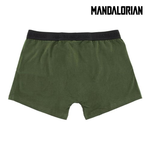 Boxershorts til mænd The Mandalorian Multifarvet (2 uds)_3