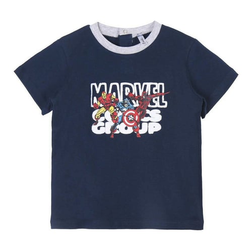 Børne Kortærmet T-shirt Marvel 2 enheder_5