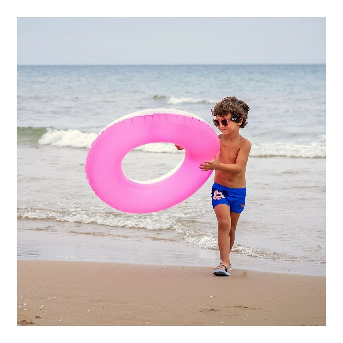 Boys Swim Shorts Mickey Mouse Blue_3