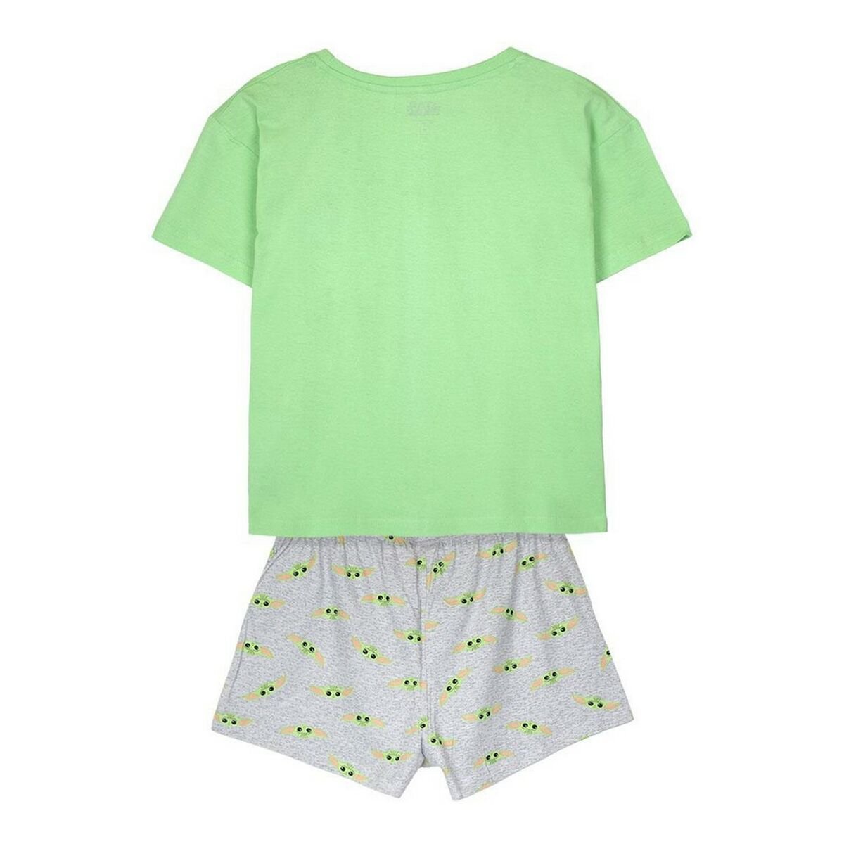 Children's pyjamas The Mandalorian Lady Light green_5