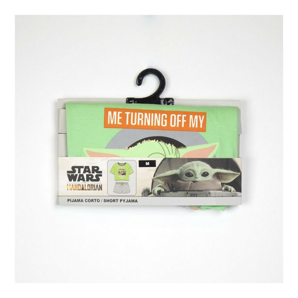 Children's pyjamas The Mandalorian Lady Light green_9