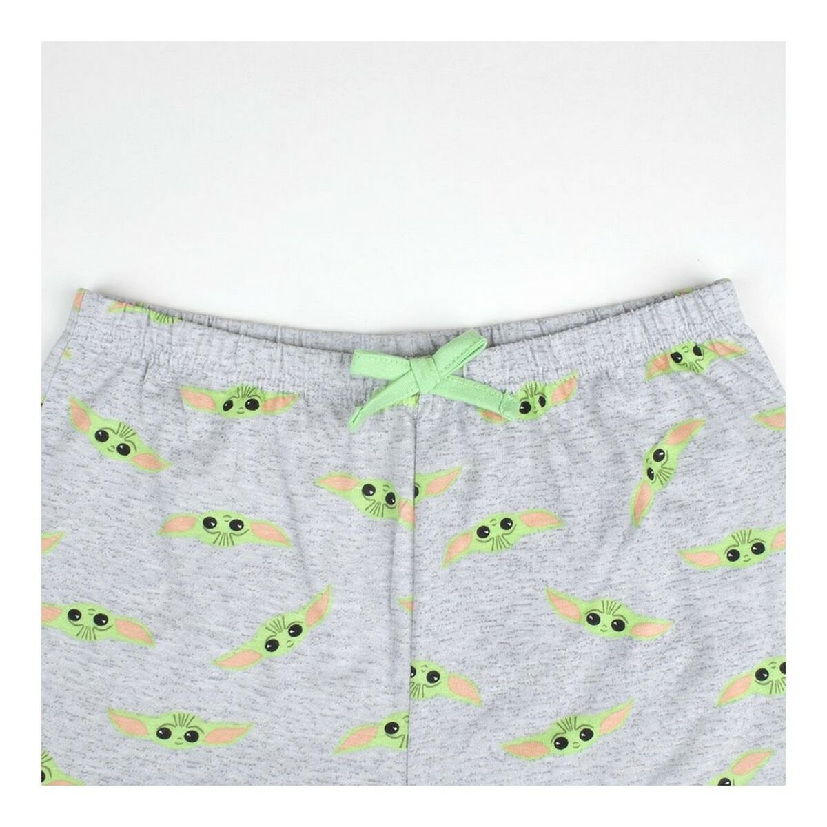 Children's pyjamas The Mandalorian Lady Light green_11
